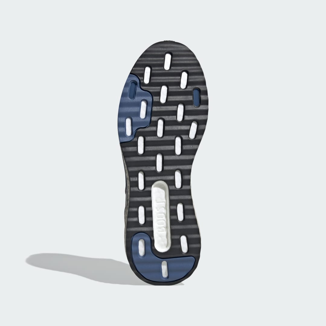 

adidas Tenis X_PLR Boost Unisex, Crew azul/negro/gris one
