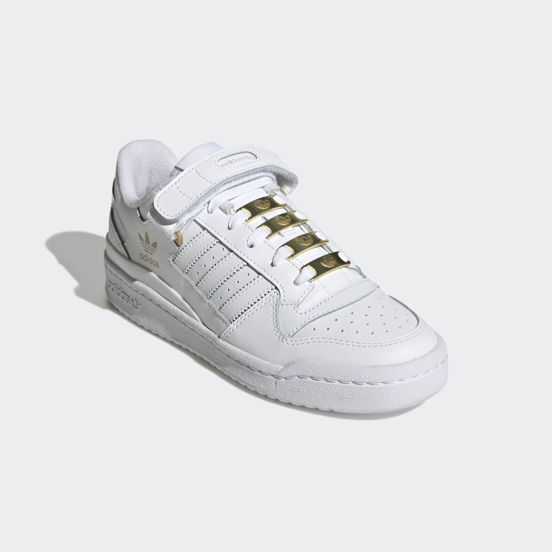Adidas Forum sneaker Cloud White / Cloud White / Gold Metallic