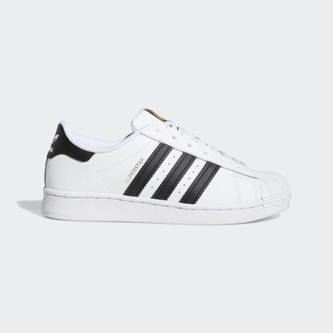

adidas Tenis Superstar (UNISEX) Niño, Blanco