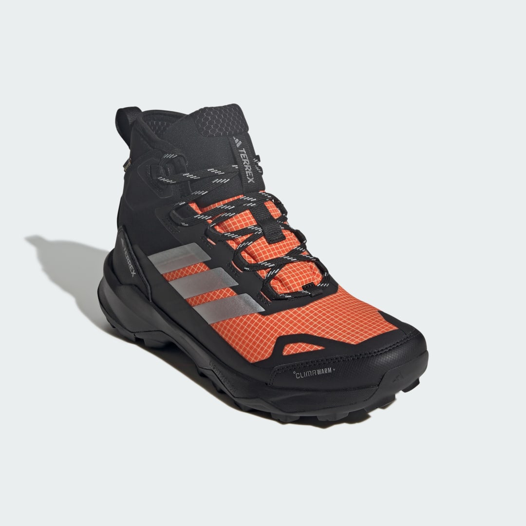 Adidas Terrex sneaker Core Black / Silver Metallic / Semi Impact Orange