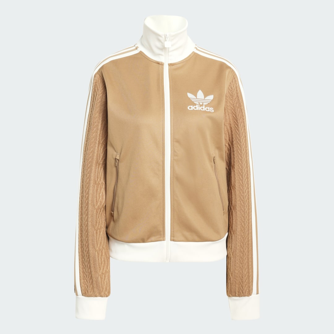 VESTE DE SURVÊTEMENT CLASSIQUE EN MAILLE ADIDAS ORIGINALS - vue 4