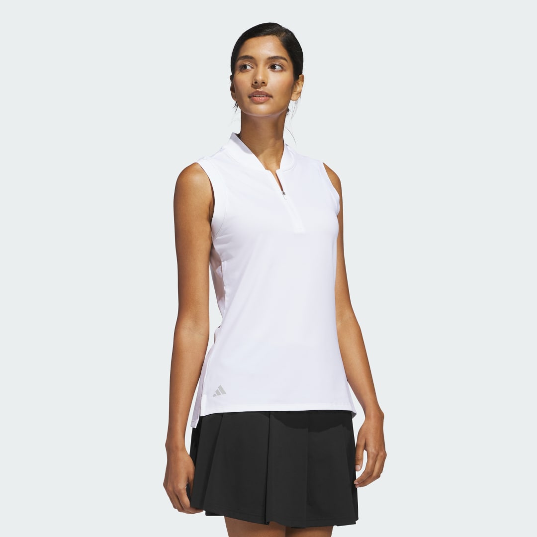 Thumbnail - Ultimate365 Zip Poloshirt