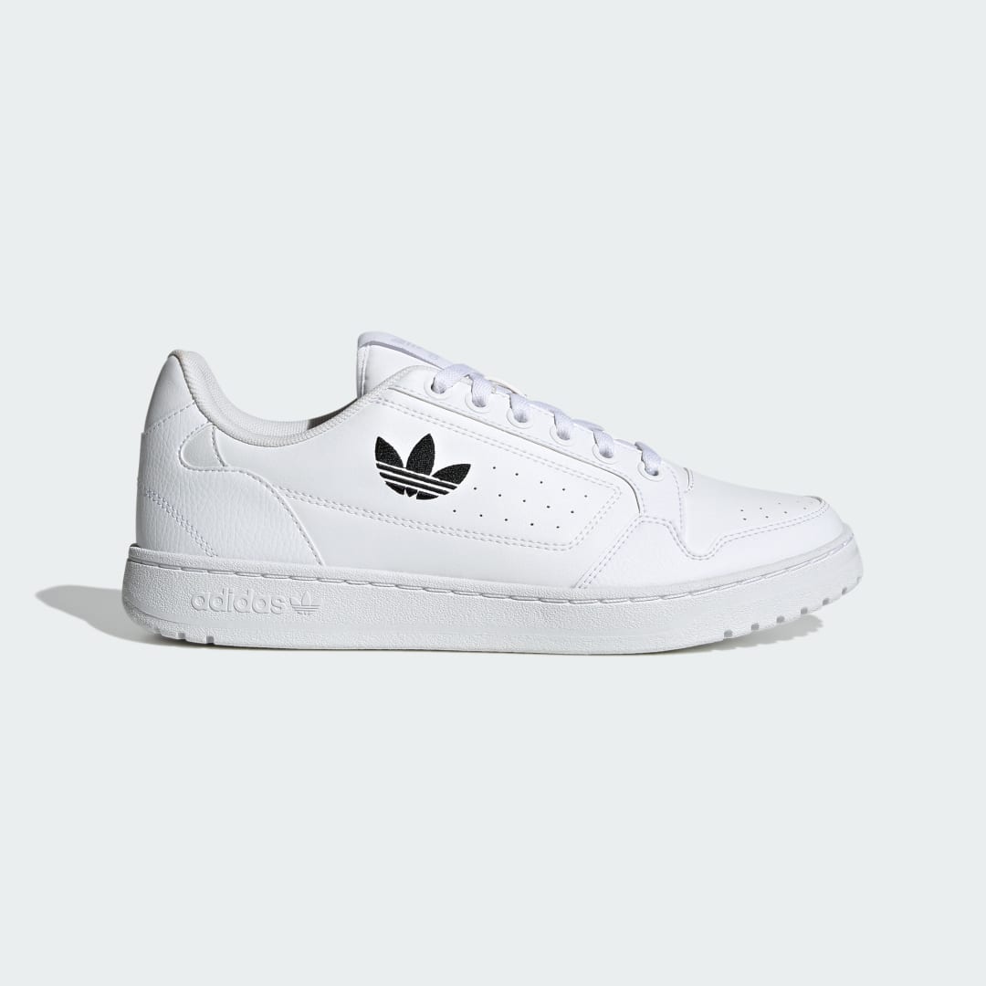 

adidas NY 90 Unisex, Blanco/negro/blanco