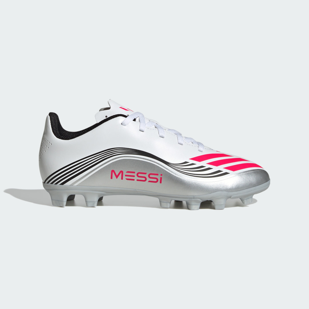 Chaussures de football enfant adidas F50 Messi Club FGAG - vue 5