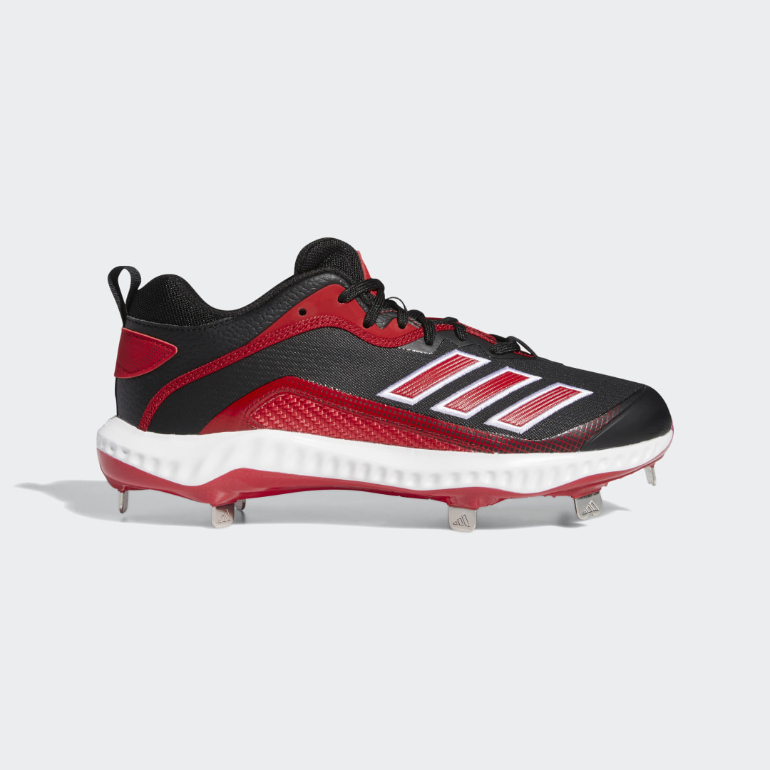 adidas Icon 6 Bounce Cleats Core Black 8.5 Mens