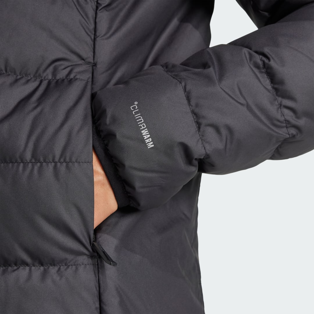 Adidas Terrex Multi Light CLIMAWARM Donsjack met Capuchon
