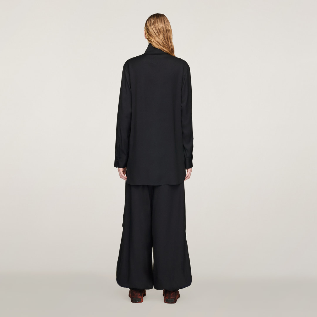 Adidas Y-3 Rayon Twill Overhemd