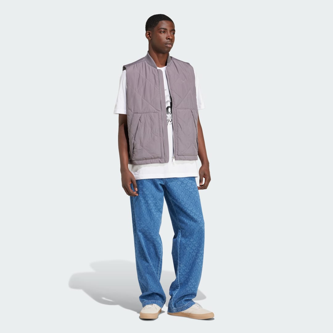Thumbnail - Premium Essentials Nylon Quilted Weste