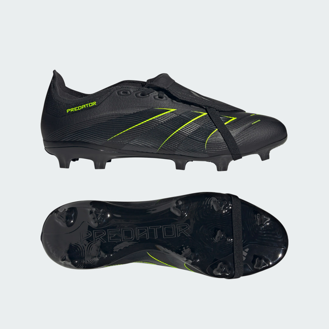 Image of Scarpe da calcio Prossoator League con linguetta ripiegata per terreni compatti/multi-superficie cod002