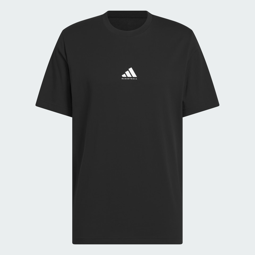 T shirt graphique adidas Basketball - vue 8