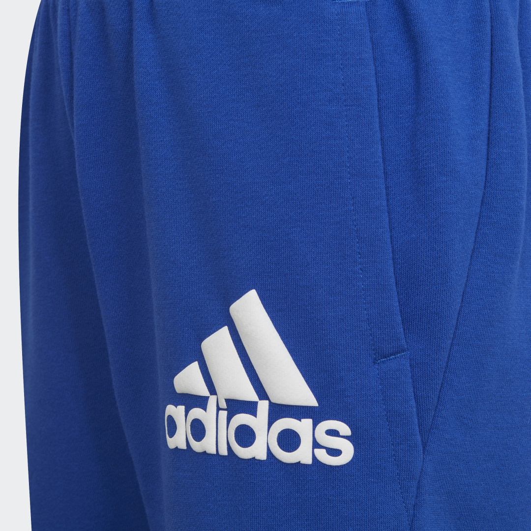 

adidas B BOS SHORT Niño, Blanco