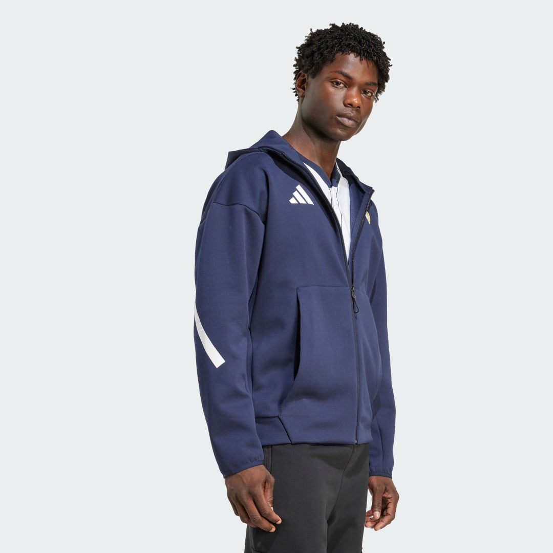 Adidas Real Madrid Z.N.E. Anthem Jack