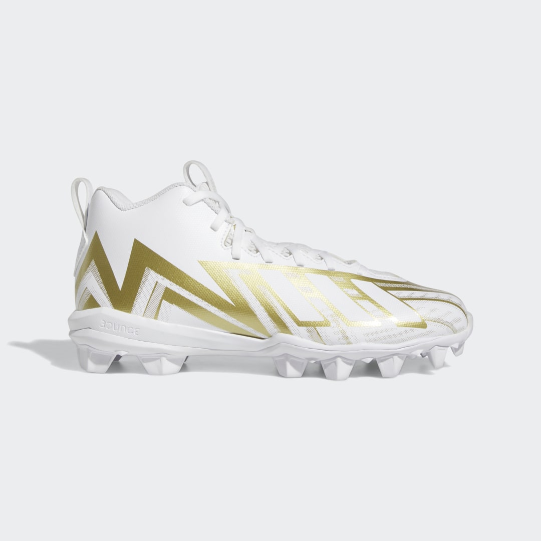 adidas Freak Spark MD 23 Inline Football Cleats Cloud White 8 Mens