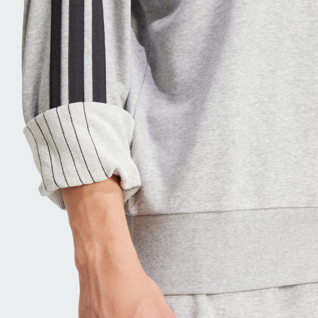 Adidas Essentials 3-Stripes French Terry Sweatshirt