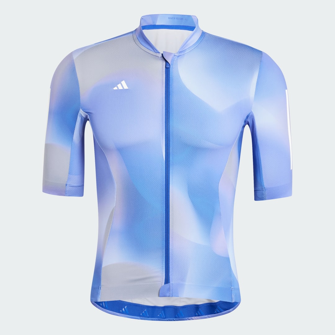 Adidas Tempo 3-STRIPES Nature Art Fietsshirt
