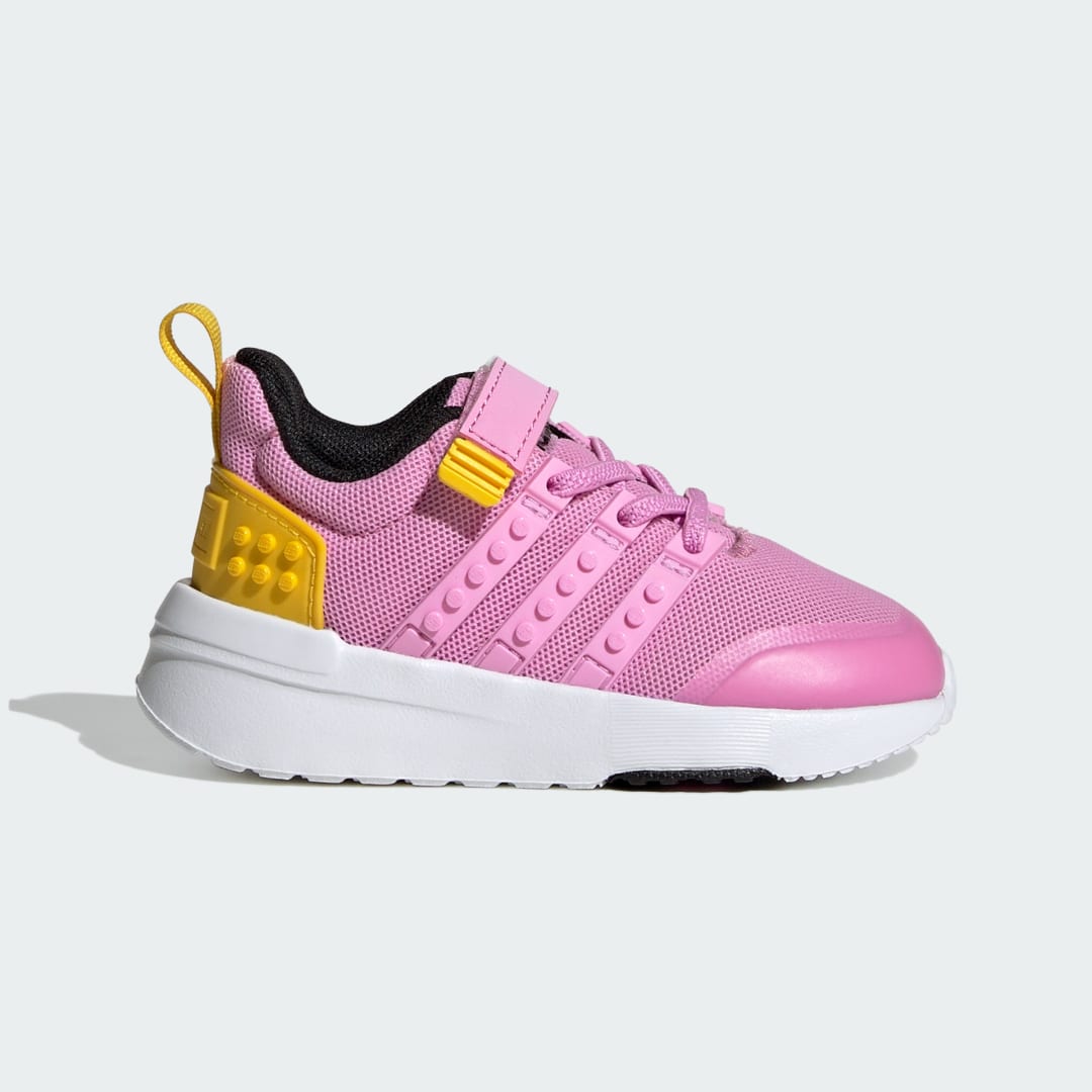 Chaussure à lacets élastiques et scratch adidas x LEGO® Racer TR21