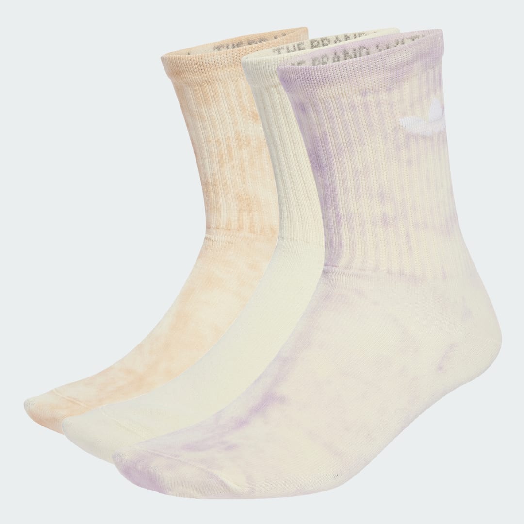 Adidas Tie Dye Sokken 3 Paar