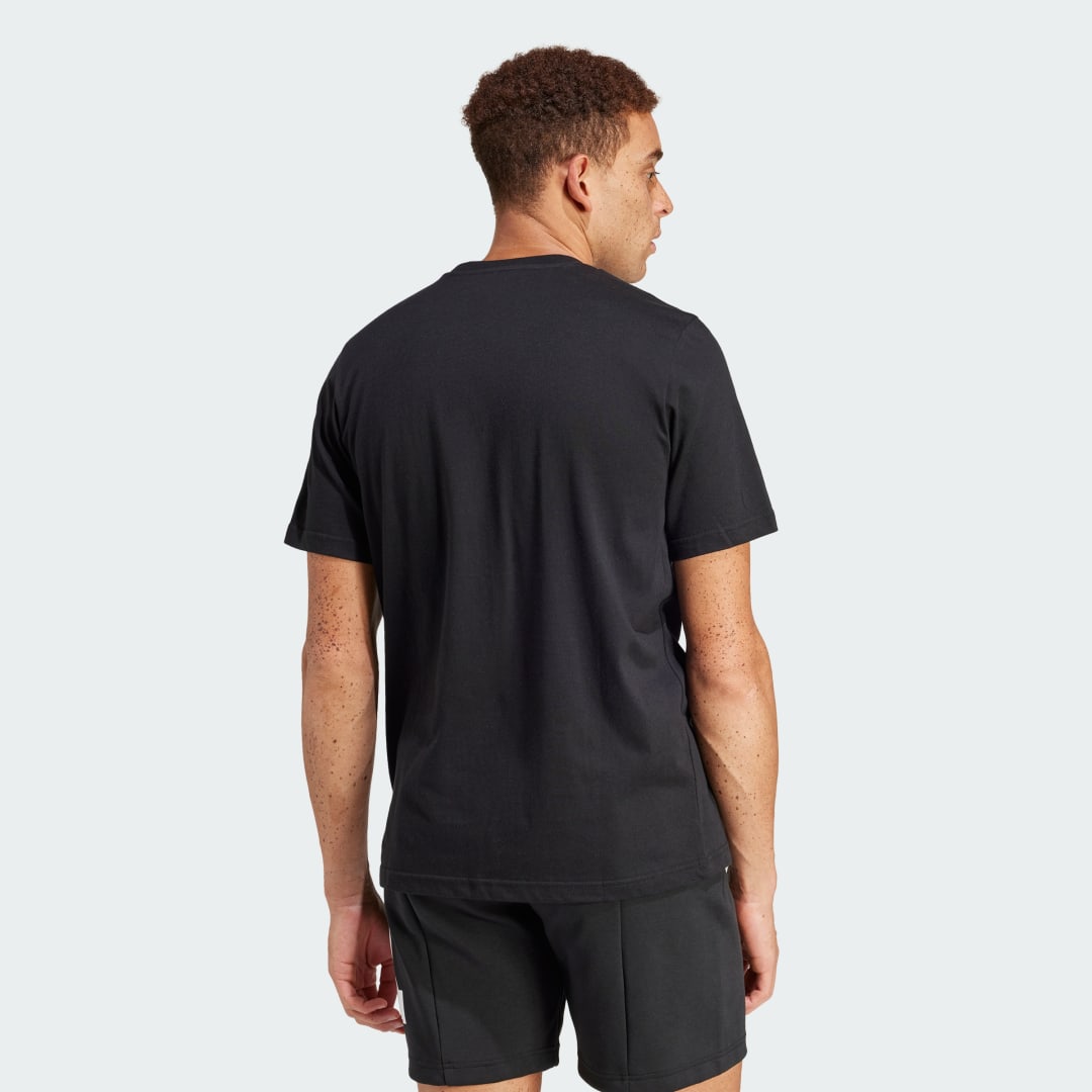 Adidas Sportswear Camo Linear Graphic T-shirt