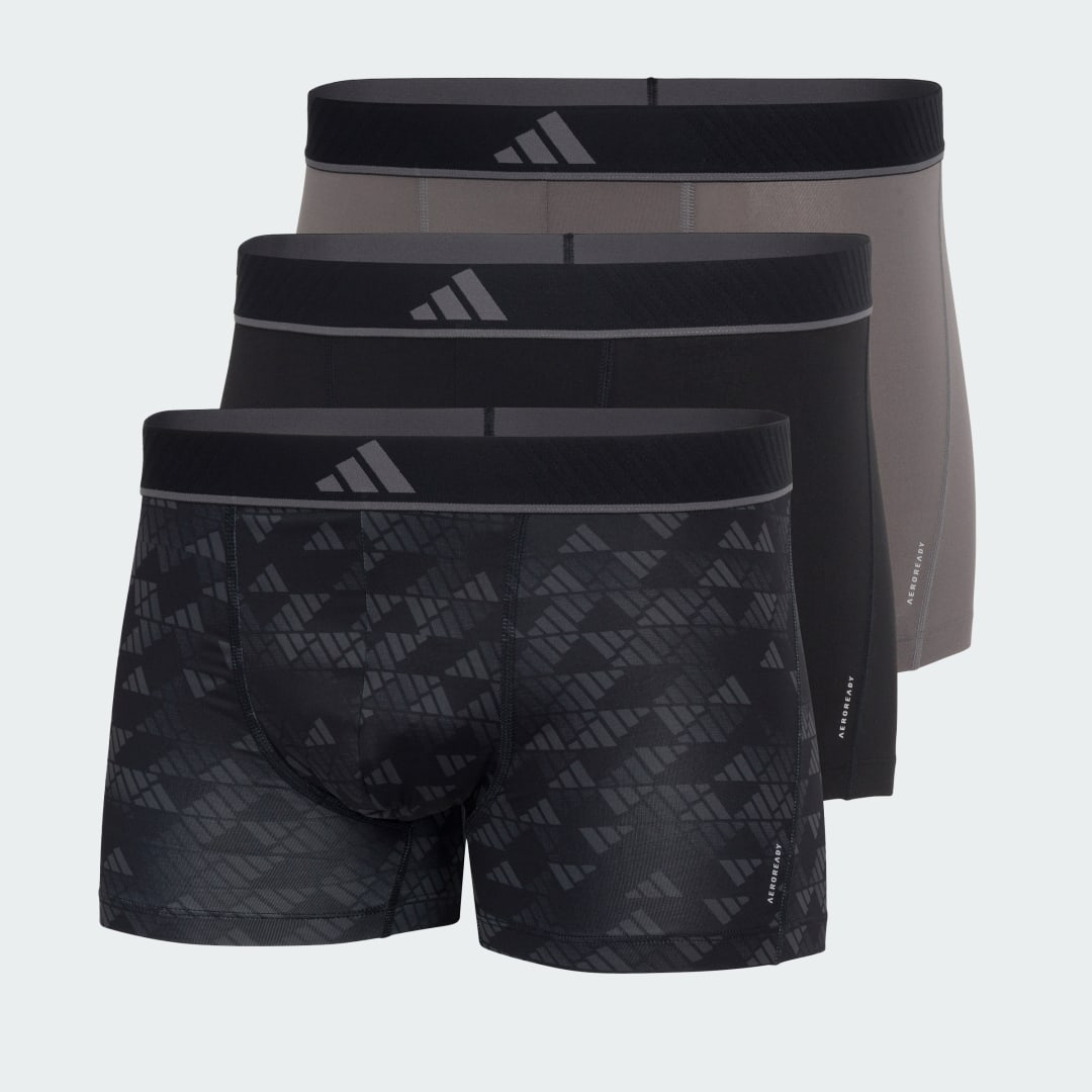 Adidas Active Micro Flex Eco Boxershort 3-Pack Ondergoed
