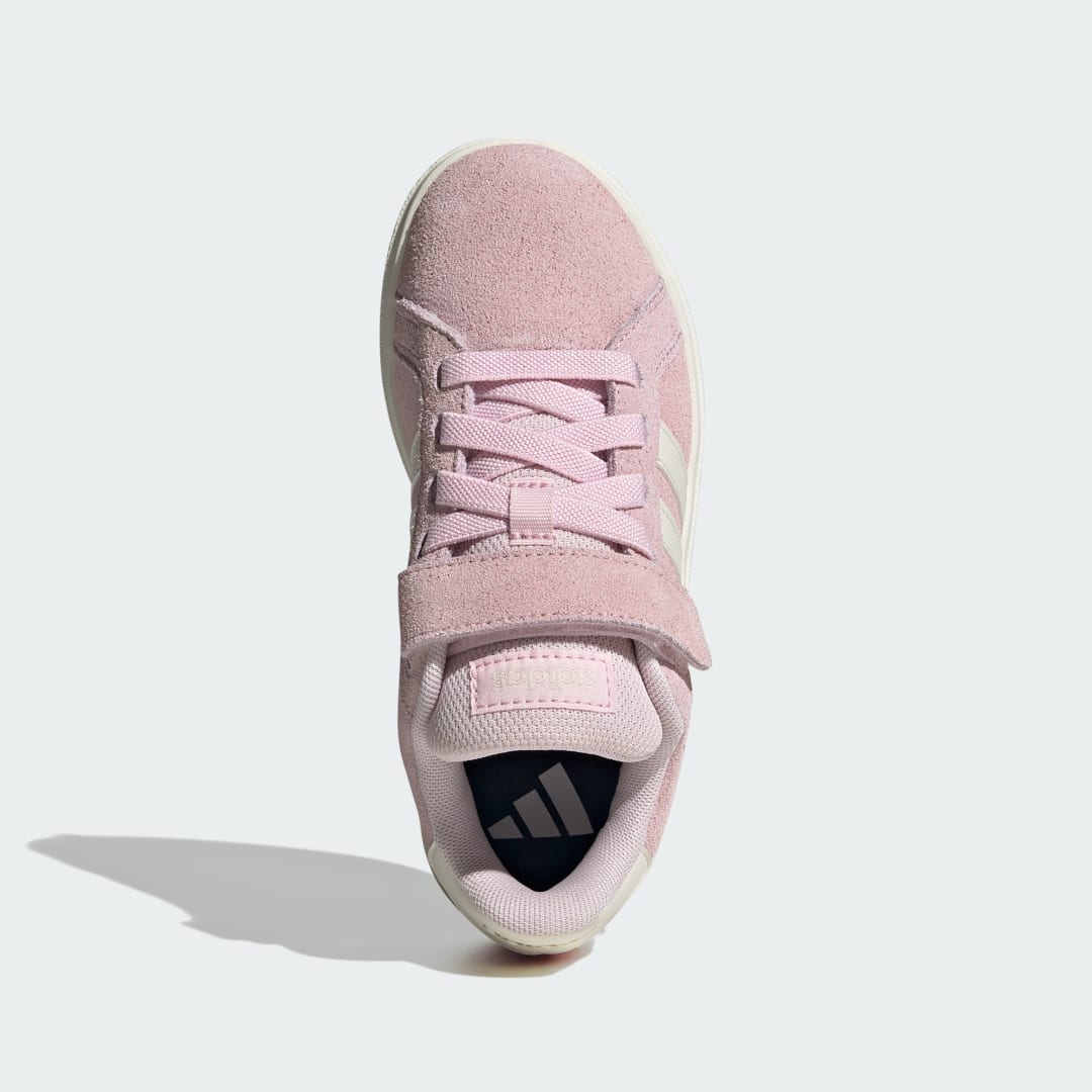 Adidas Grand court sneaker Clear Pink / Off White / Gum
