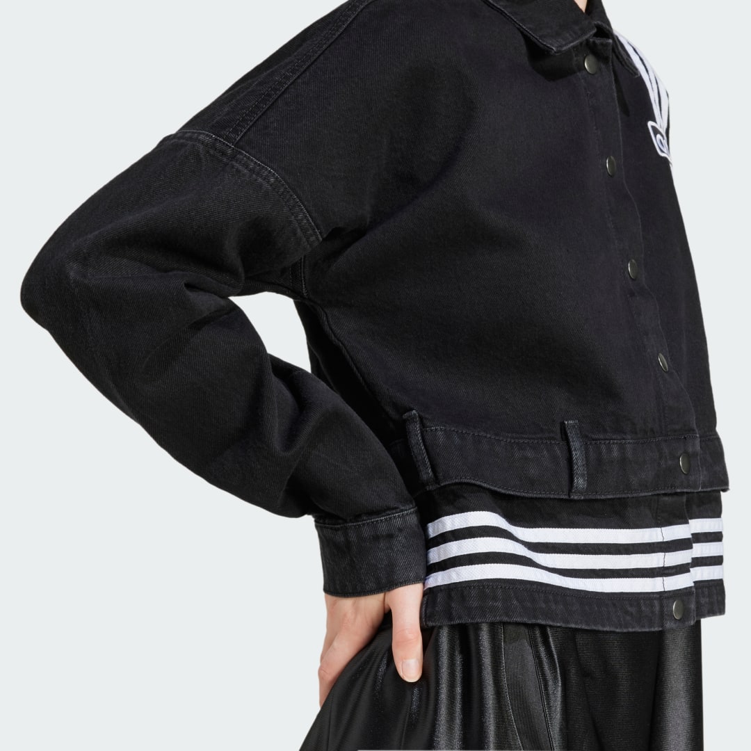 Adidas Adibreak Denim Twee-in-Een Sportjack