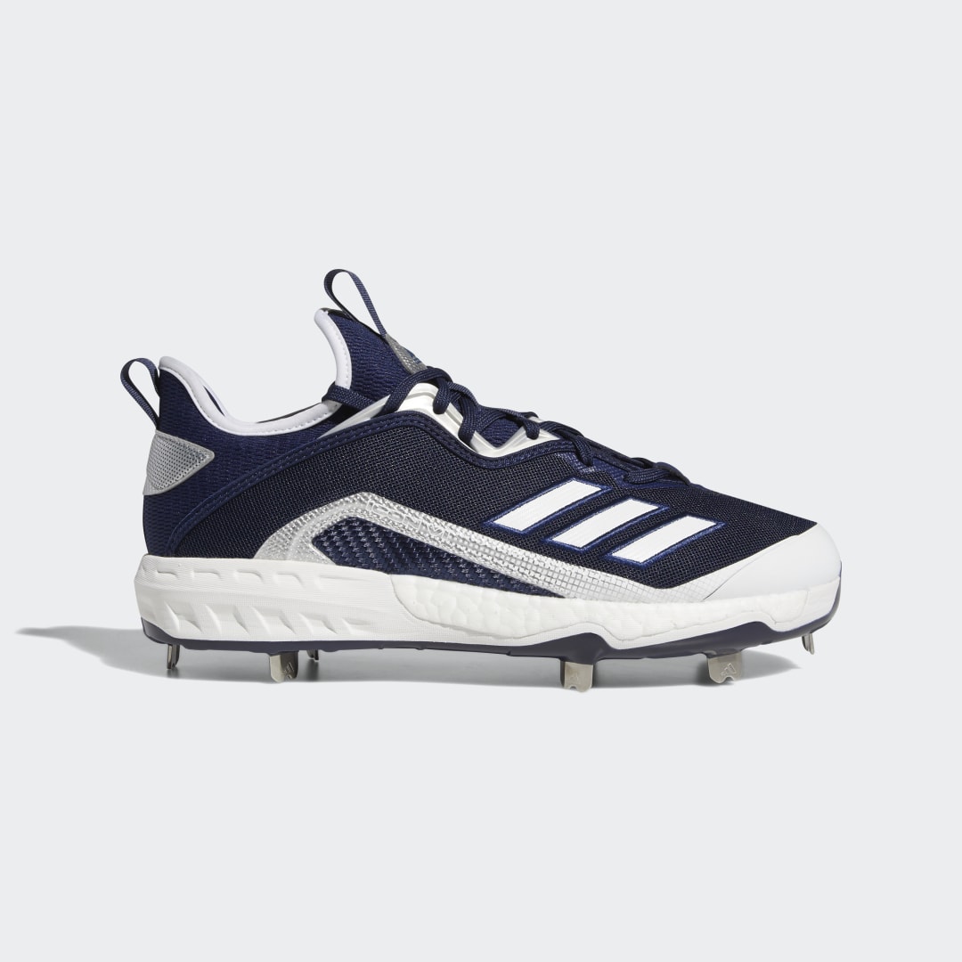 adidas Icon 6 Cleats Team Navy 7.5 Mens