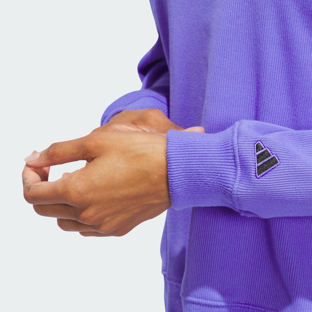 Adidas Go-to Mock Sweatshirt