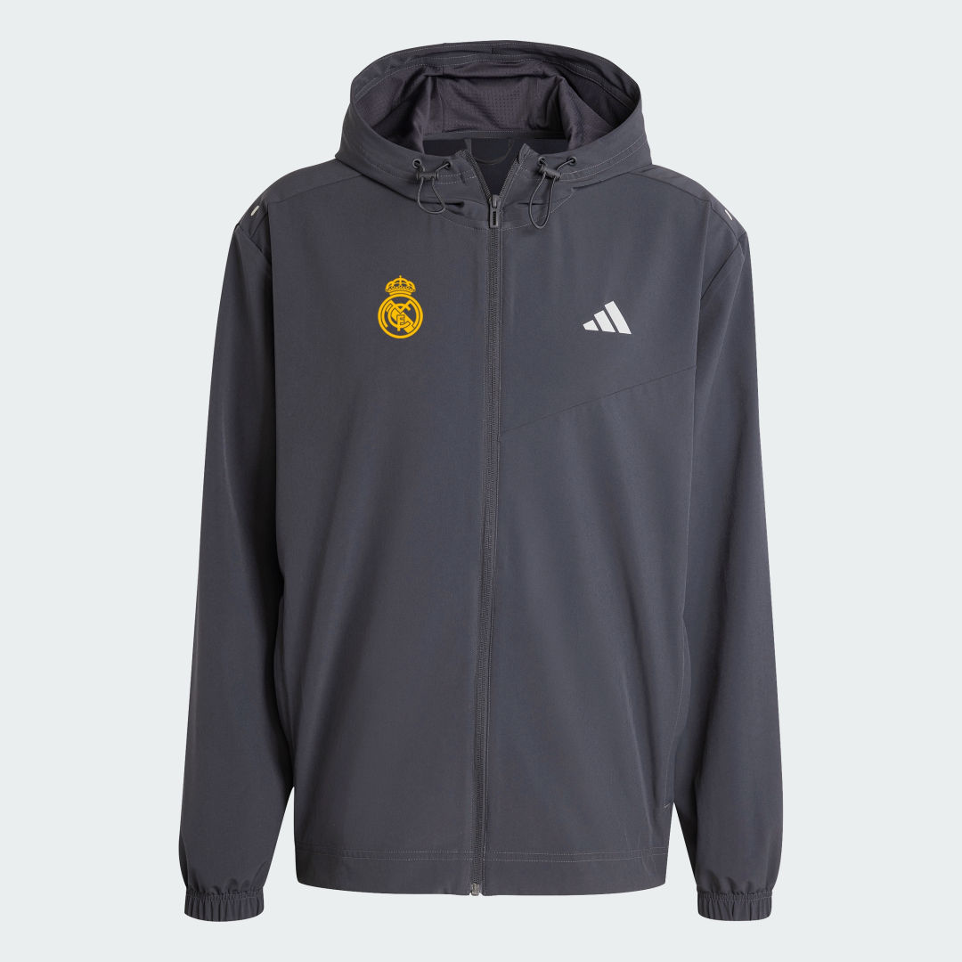 Sweat shirt adidas Real tr top EU - vue 5