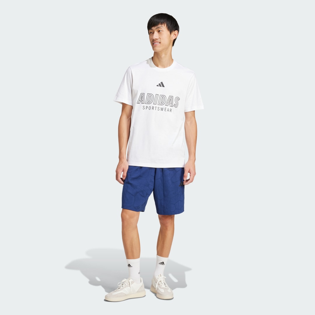 Adidas House of Tiro Linear Graphic T-shirt