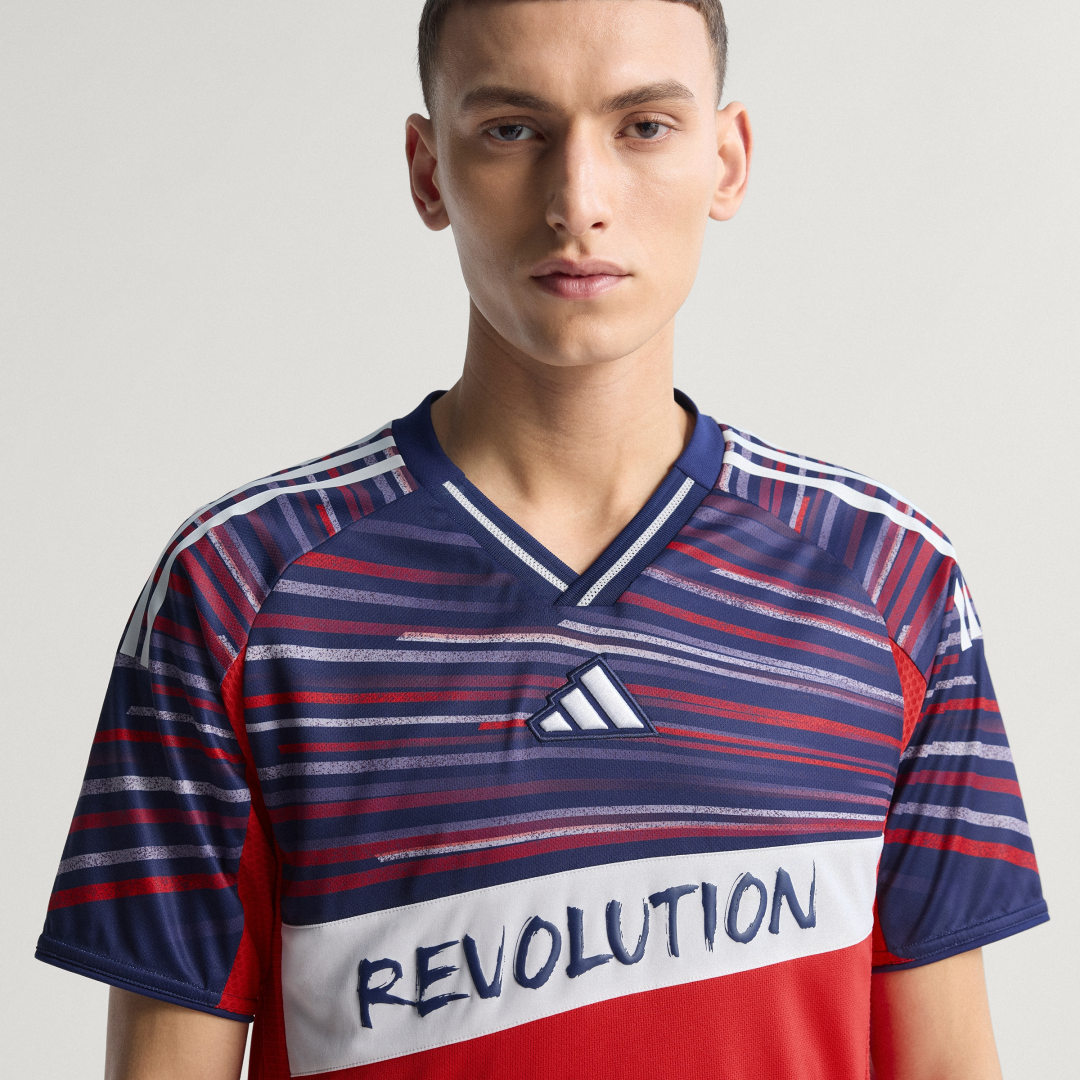 Adidas New England Revolution 25 26 Authentiek Derde Voetbalshirt
