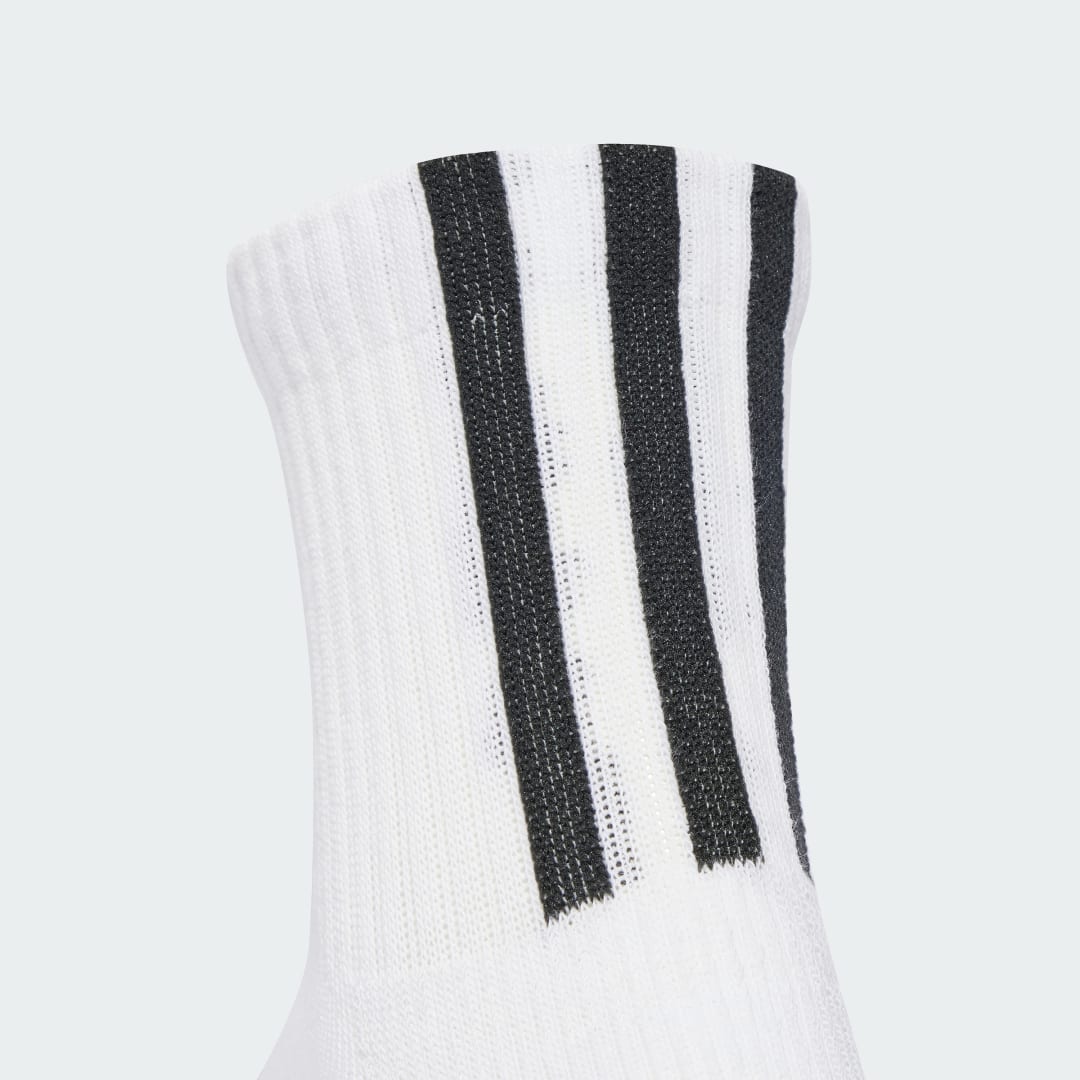 Adidas Quarter 3 Back Stripes Sokken 3 Paar