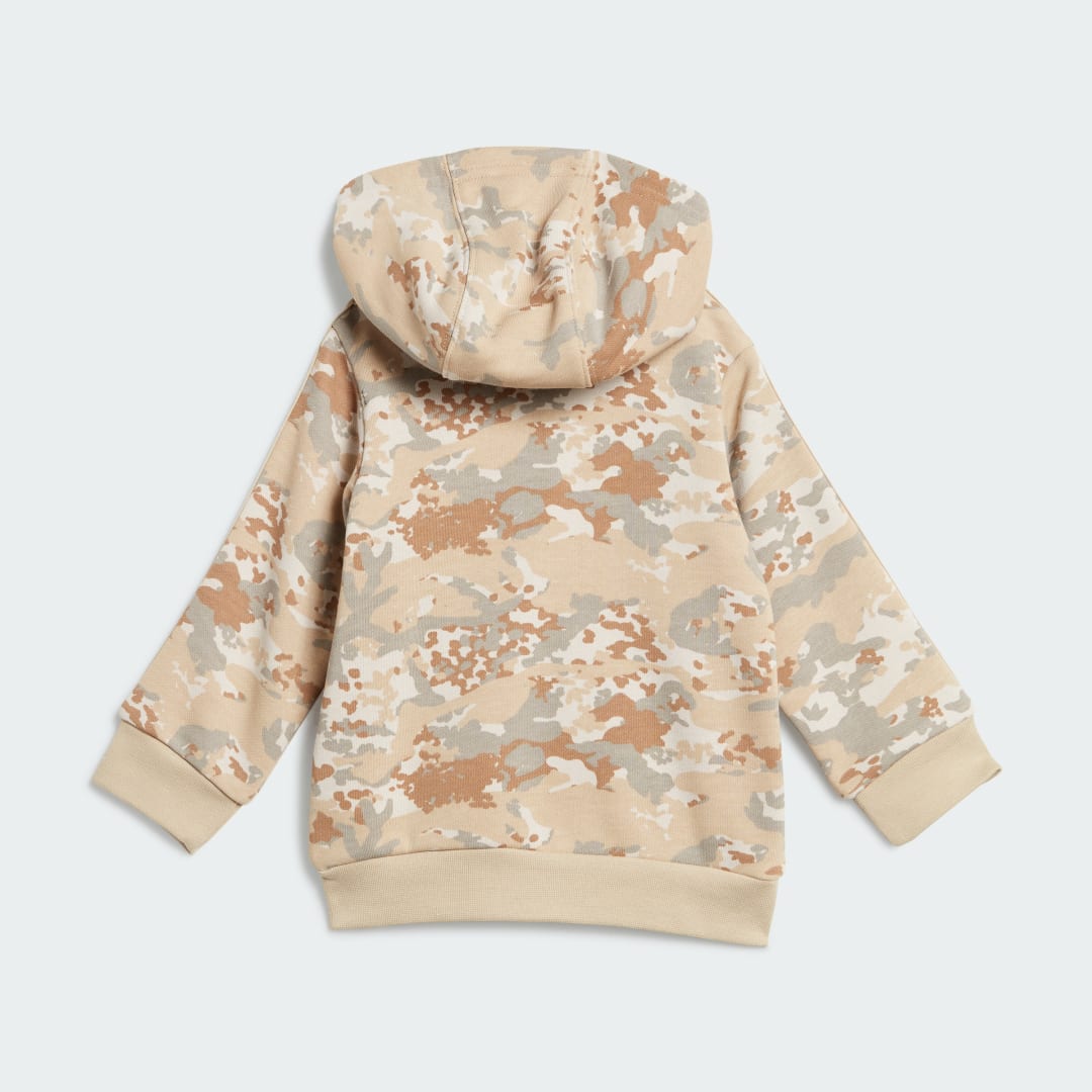 Adidas Originals Camo Hoodie Ritshoodie Set