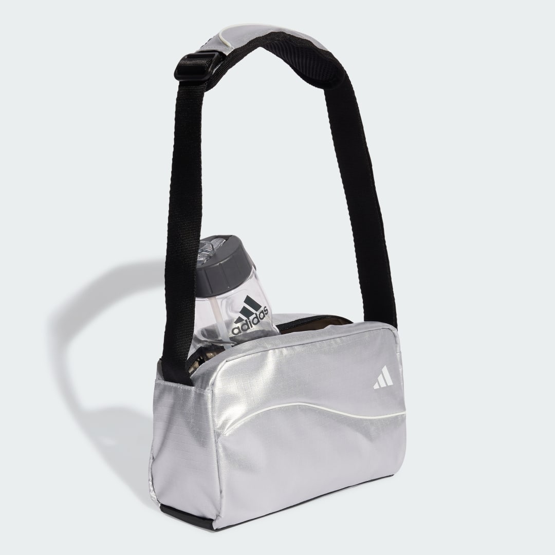 Mini sac en toile adidas Glow - vue 4