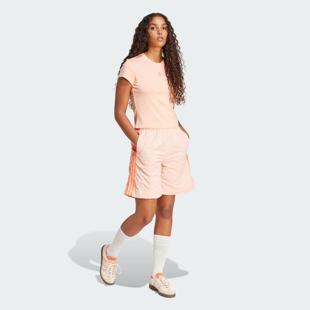 Adidas Essentials Slim-fit T-shirt