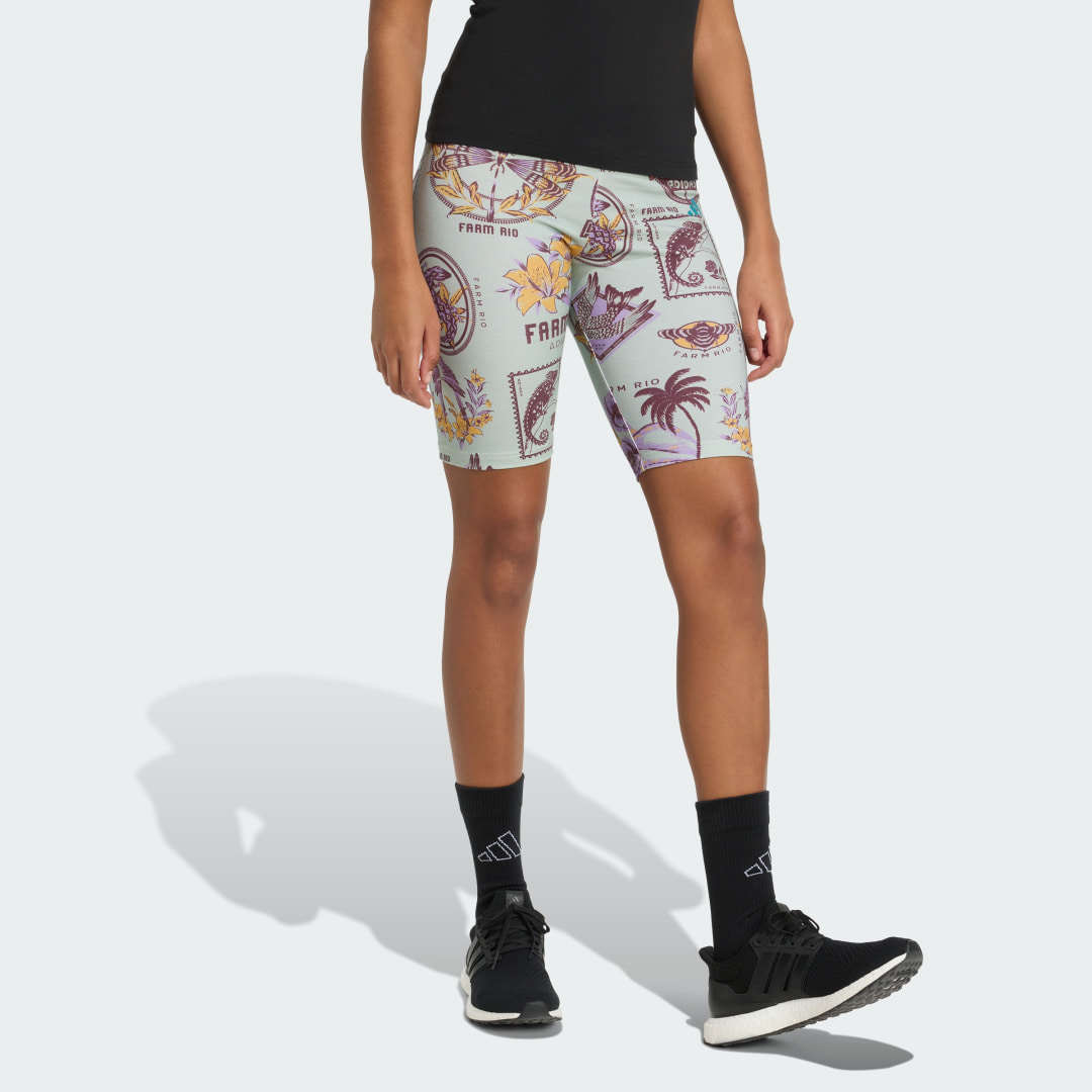 Adidas X Farm fietsshort