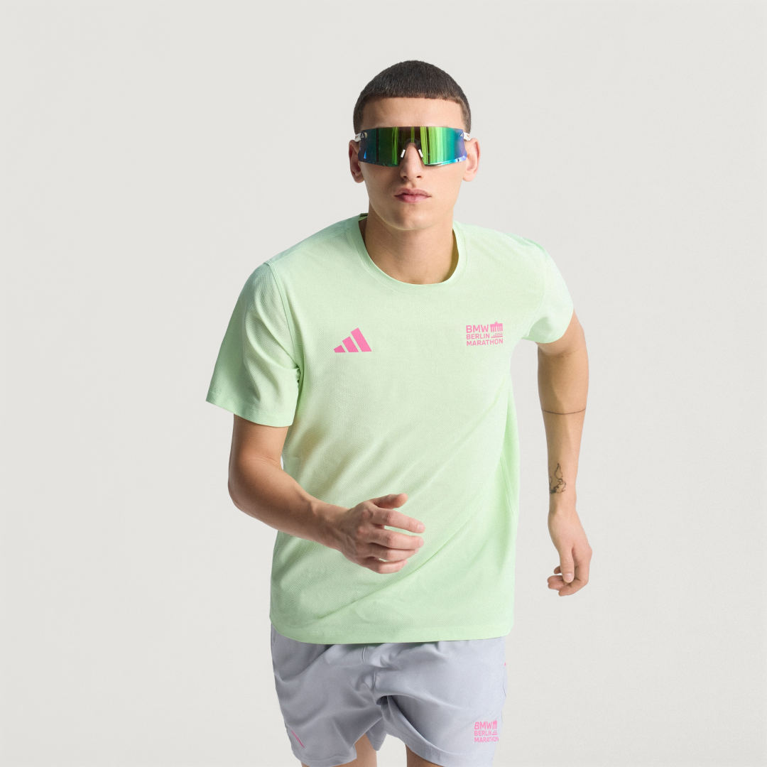 Adidas BMW Berlijn-Marathon 2025 T-shirt