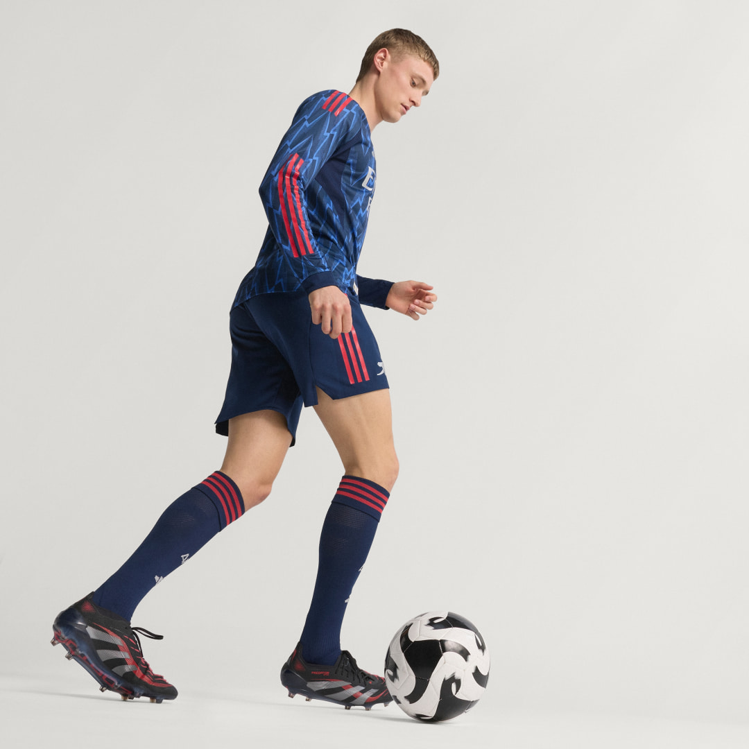 Adidas Arsenal 25 26 Authentiek Uitshirt met Lange Mouwen
