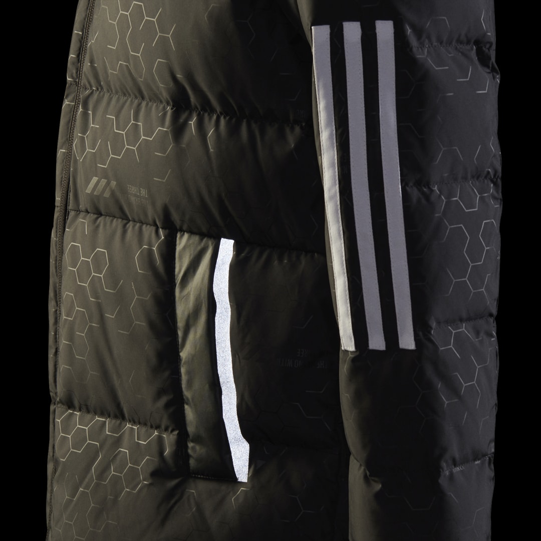 фото Пуховик 3-stripes adidas performance
