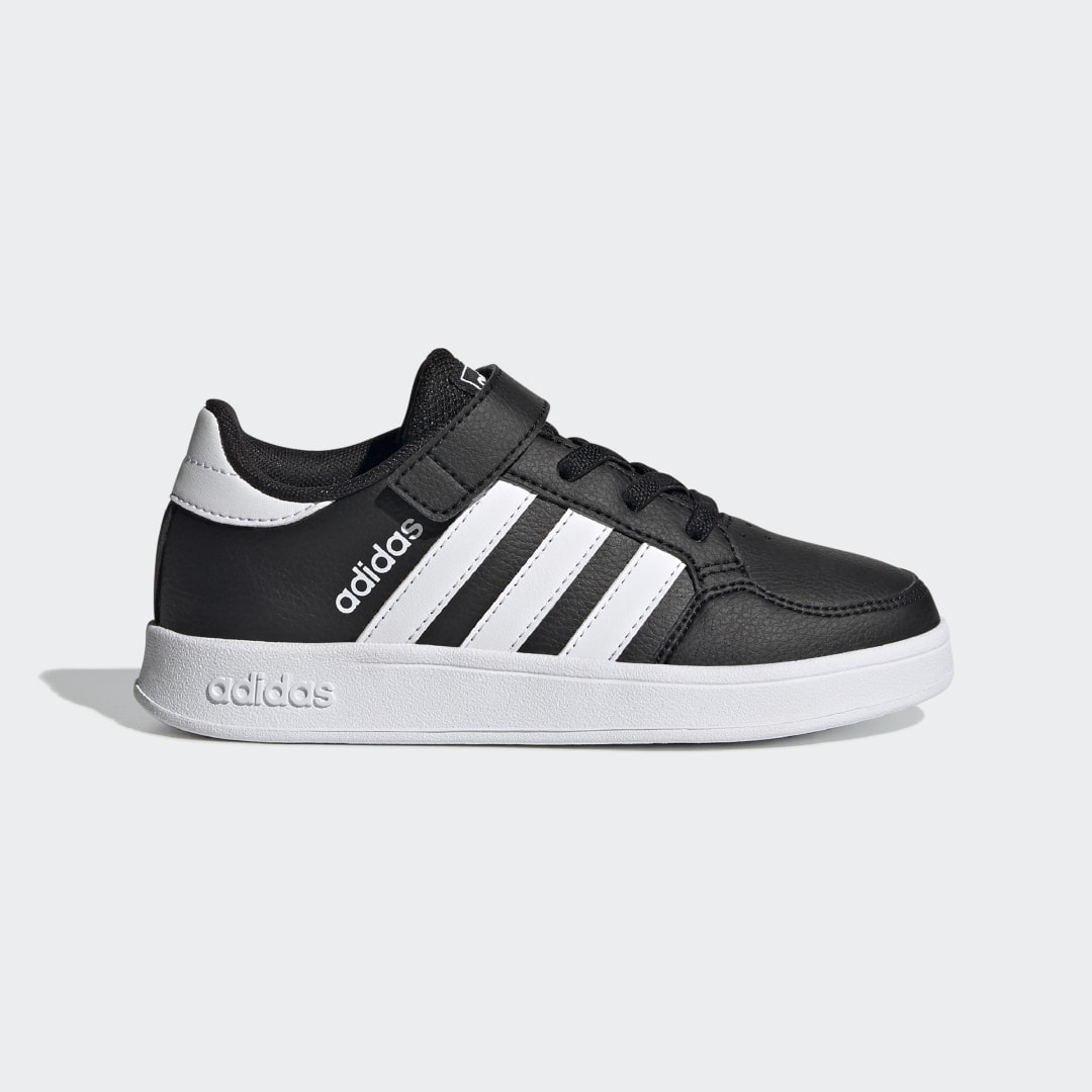 Baskets basses enfant adidas Breaknet C - vue 5