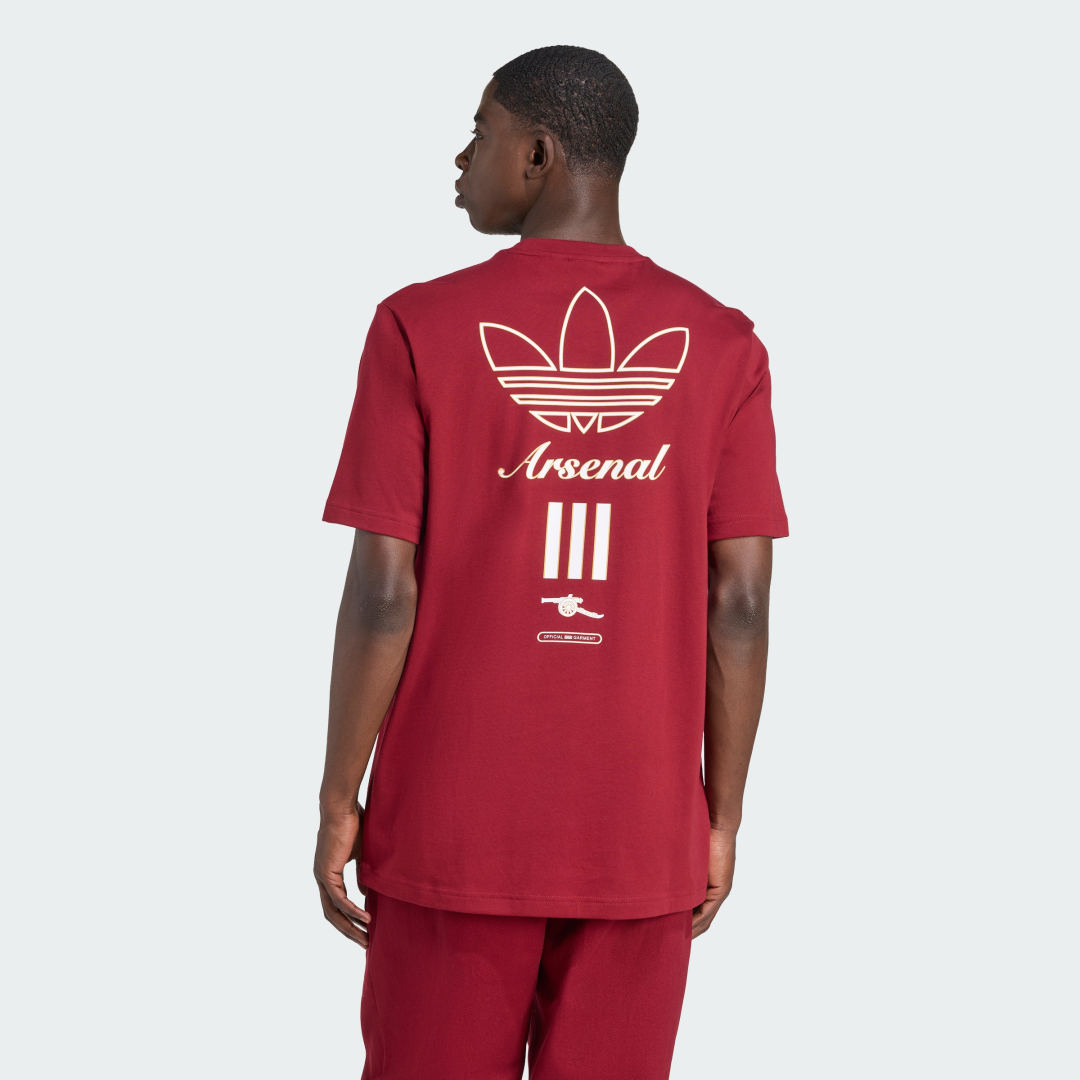 Adidas Arsenal Terrace Icons Graphic T-shirt