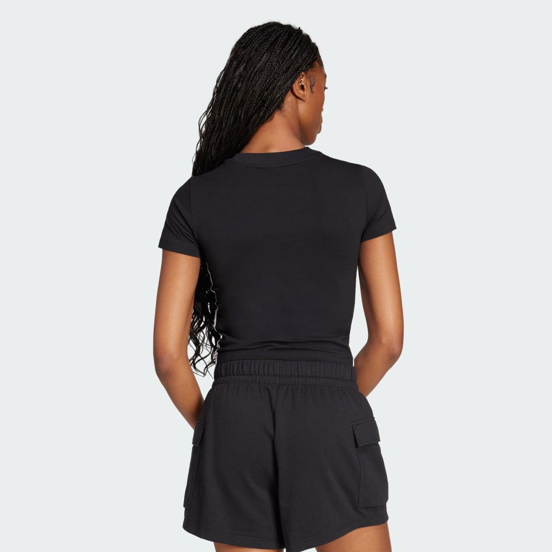 Adidas Essentials 3-Stripes Slim-fit Baby T-shirt
