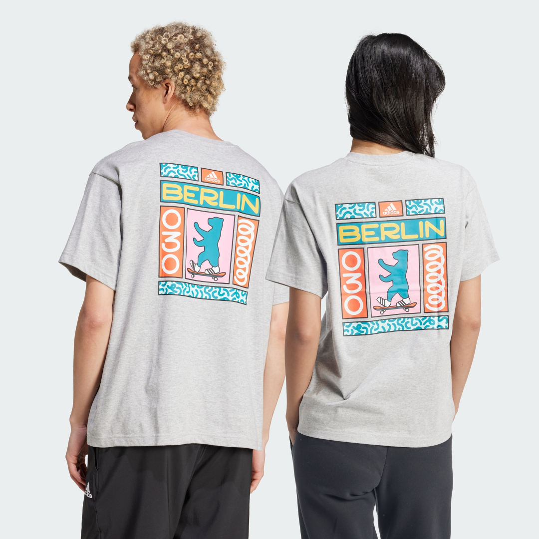Adidas Berlin Bear T-shirt (Uniseks)
