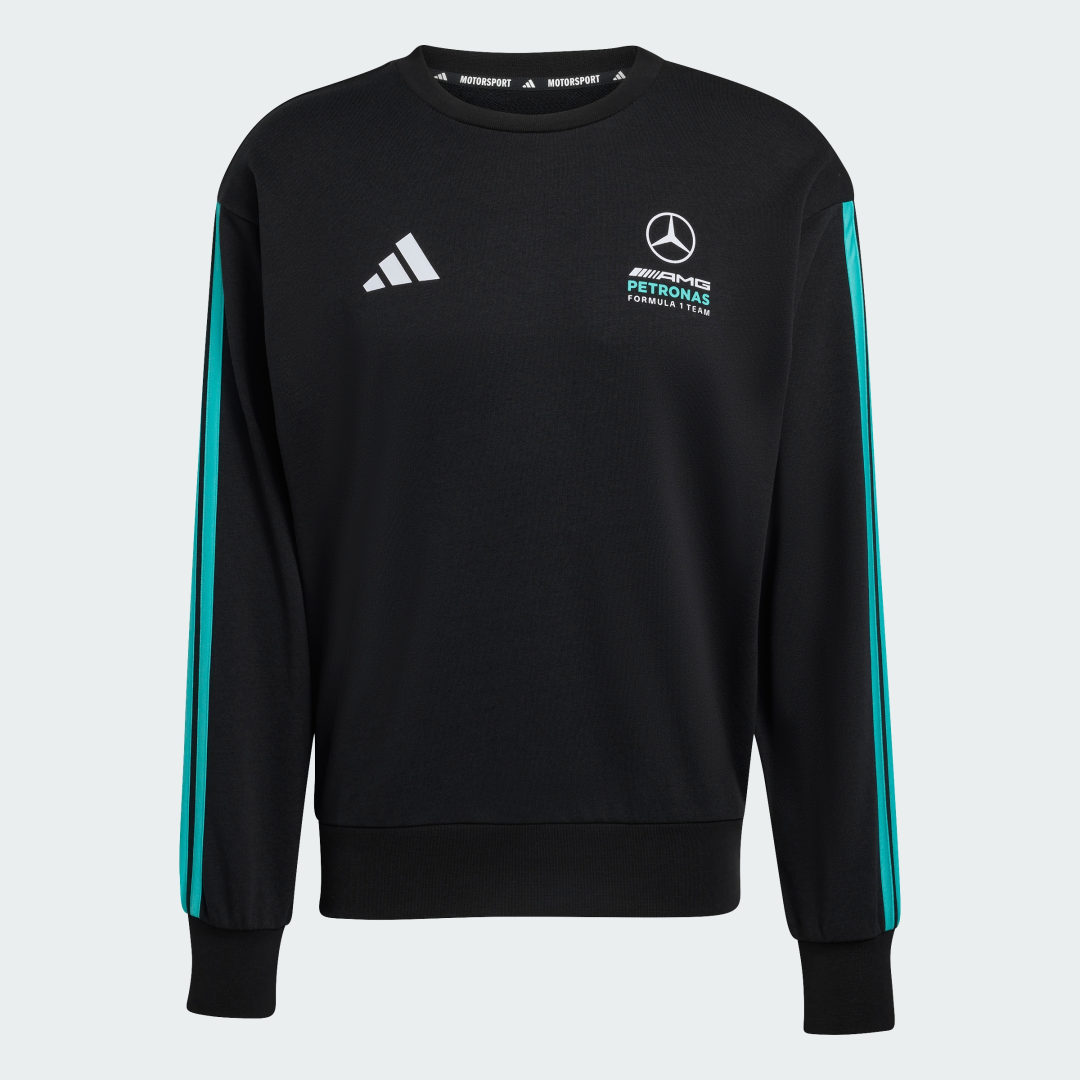 SWEAT SHIRT MERCEDES AMG PETRONAS FORMULA 1 TEAM DNA - vue 4