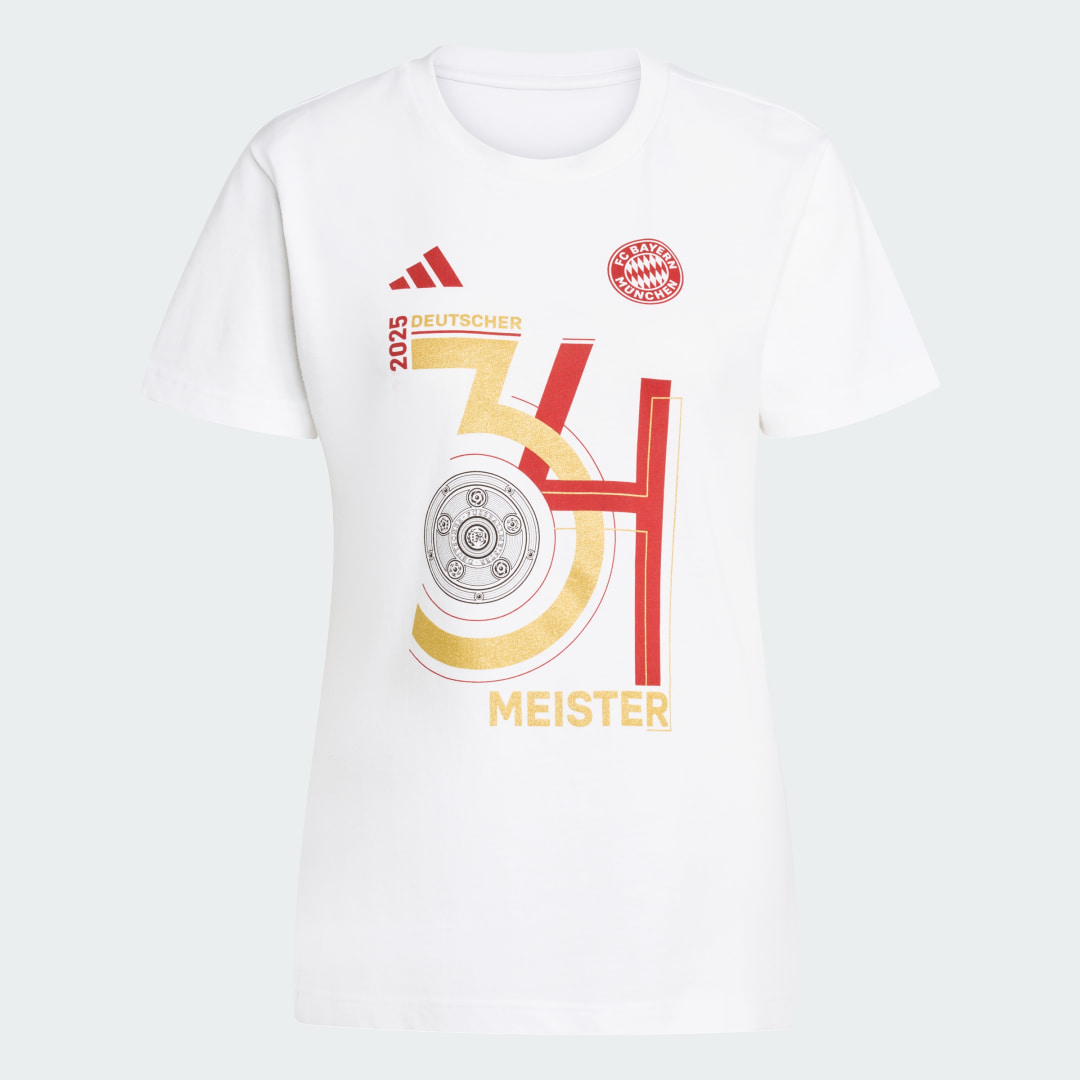 Adidas FCB Championship Winner-damesshirt