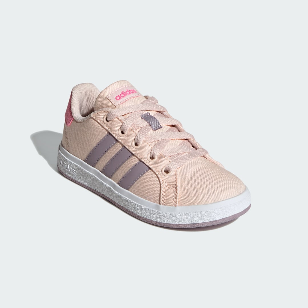Adidas Grand court sneaker Wonder Quartz / Preloved Fig / Bliss Pink