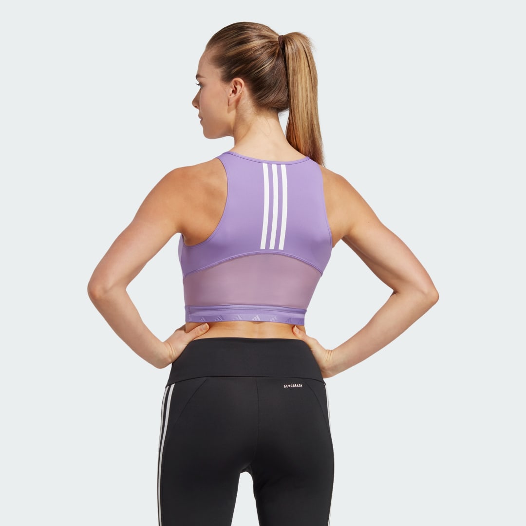 Thumbnail - AEROREADY Hyperglam Crop Tanktop