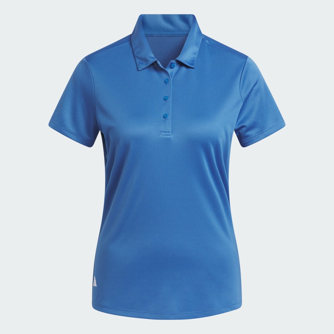 

adidas Playera Polo Manga Corta Solid Performance Mujer Mujer, Trace royal