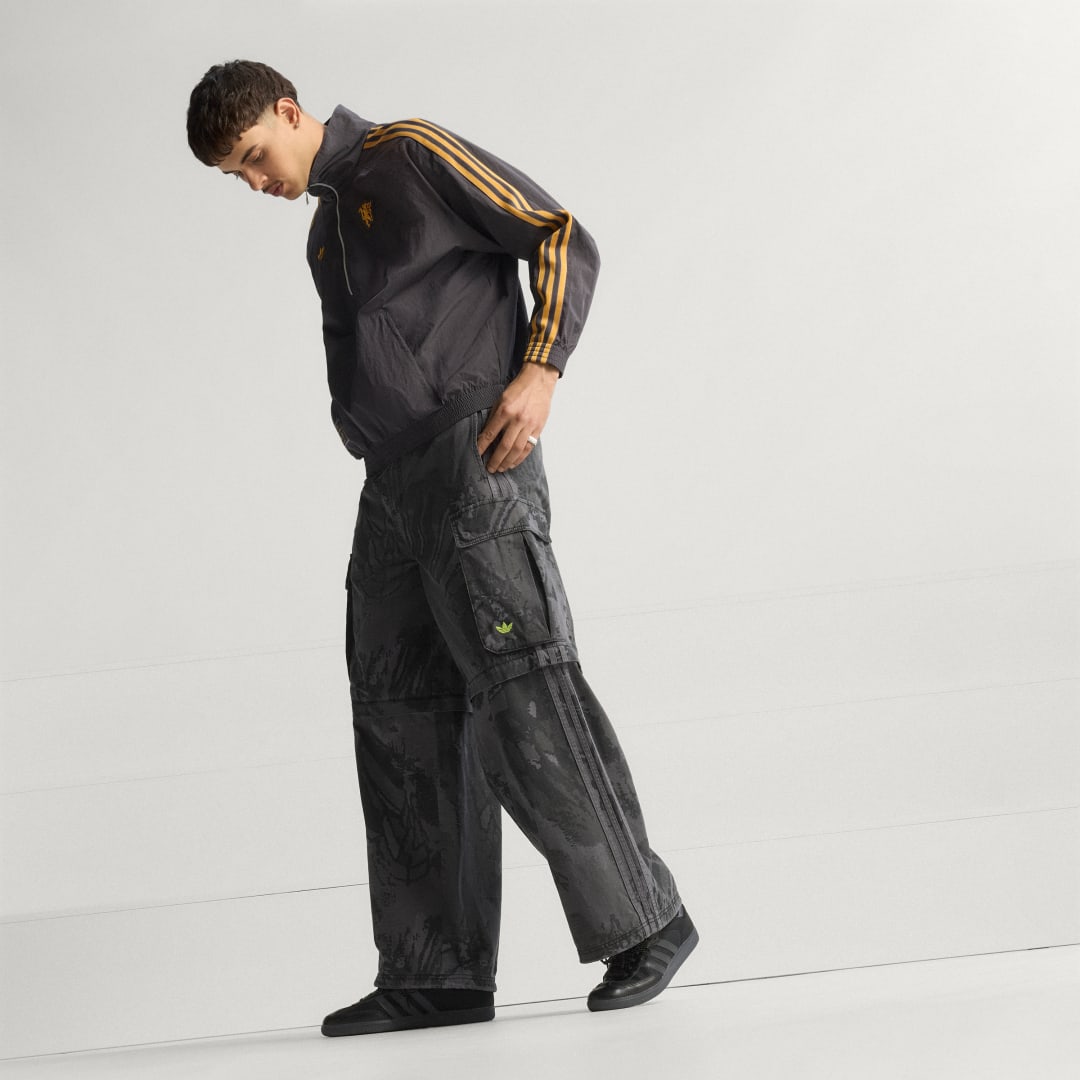 Veste Manchester United Terrace Icons Half Zip - vue 4