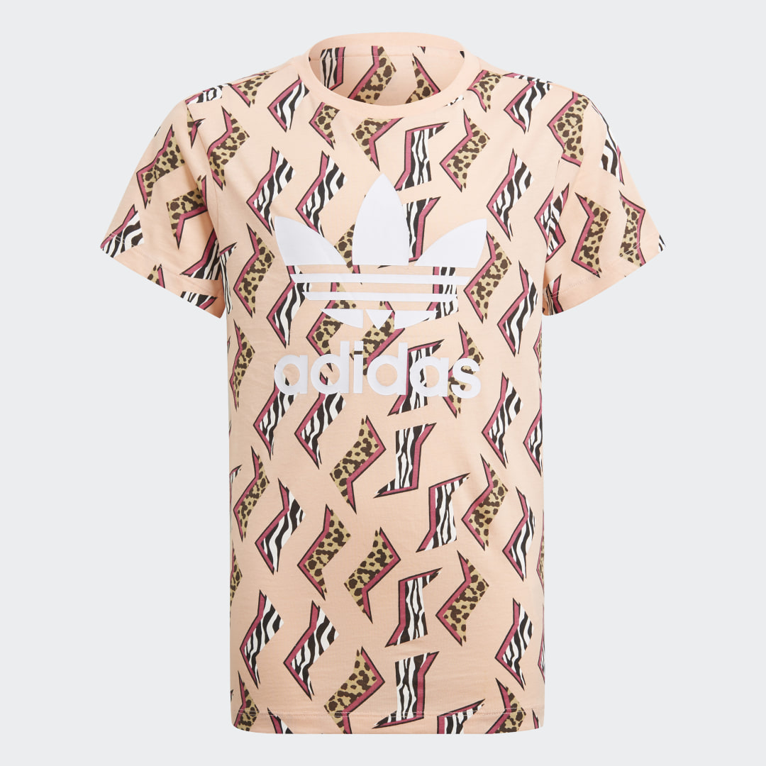 фото Футболка allover print adidas originals