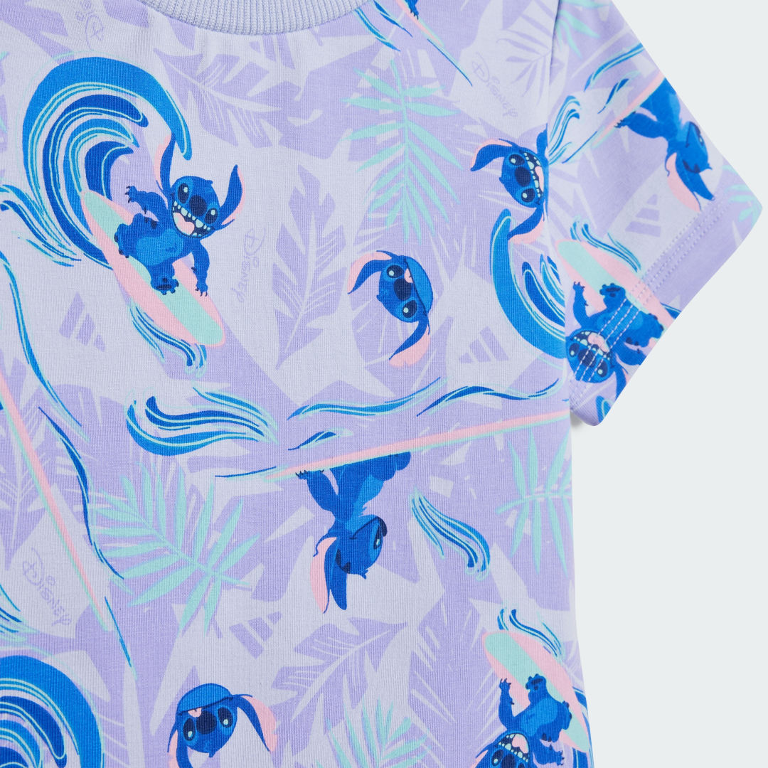 Adidas DISNEY LILO & STITCH T-SHIRT SET